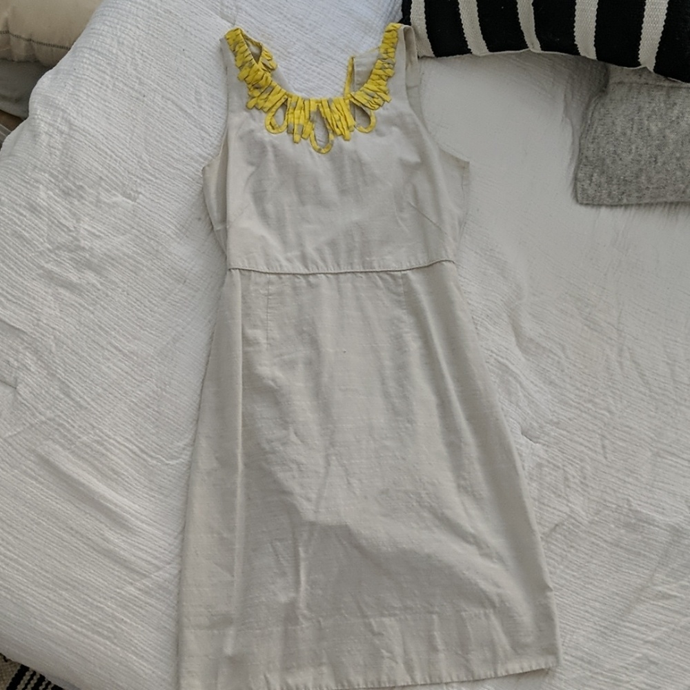 J.Crew Cotton/Silk Dress